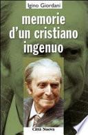 Memorie d'un cristiano ingenuo