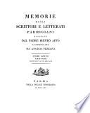 Memorie degli scrittori e letterati parmigiani raccolte dal padre Ireneo Affò e continuate da Angelo Pezzana. Tomo sesto [-settimo ed ultimo]