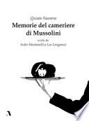 Memorie del cameriere di Mussolini