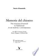 Memorie del chiostro