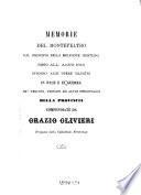Memorie del Montefeltro