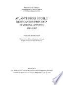 Memorie del Museo civico di storia naturale di Verona