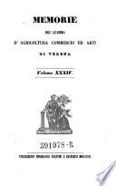 Memorie dell' Accademia d' Agricoltura Commercio ed Arti di Verona