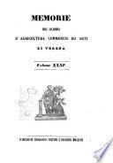 Memorie dell'Accademia d'agricoltura, commercio ed arti di Verona