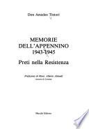 Memorie dell'Appennino, 1943-1945