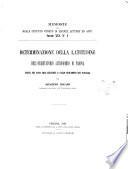 Memorie dell' I. R. Istituto veneto di scienze, lettere ed arti