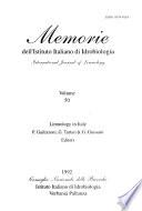Memorie Dell'Istituto Italiano Di Idrobiologia Dott. Marco De Marchi