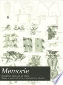 Memorie della Classe di scienze fisiche, matematiche e naturali