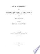 Memorie della Classe di scienze fisiche, matematiche e naturali