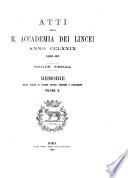 Memorie della Classe di scienze morali, storiche e filologiche