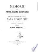 Memorie della Pontificia Accademia dei Nuovi Lincei