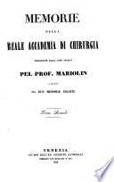 Memorie della reale accademia di chirurgia precedute dalla loro analisi ... Tomo II