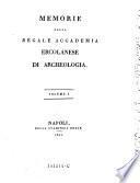 Memorie Della Regale Accademia
