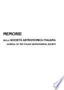 Memorie Della Società Astronomica Italiana