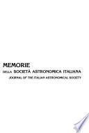 Memorie Della Società Astronomica Italiana