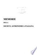 Memorie della Società astronomica italiana