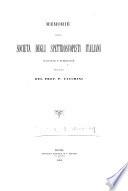 Memorie della Società astronomica italiana