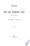 Memorie della Società astronomica italiana