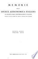 Memorie della Società astronomica italiana
