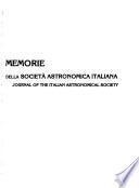 Memorie della Società astronomica italiana