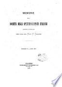 Memorie della Societa degli spettroscopisti italiani