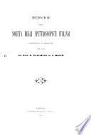 Memorie della Societa degli spettroscopisti italiani