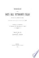 Memorie della Societa degli spettroscopisti italiani