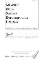 Memorie della Società entomologica italiana