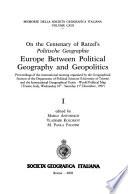 Memorie della Società geografica italiana