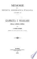 Memorie della Società geografica italiana