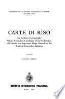 Memorie della Società geografica italiana