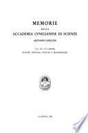 Memorie della Società geologica italiana