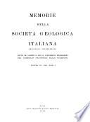 Memorie della Società geologica italiana