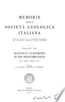 Memorie della Società geologica italiana