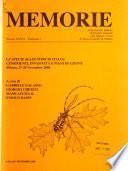 Memorie della Società italiana di scienze naturali e del Museo civico di storia naturale di Milano