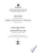 Memorie descrittive della carta geologica d'Italia