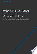 Memorie di classe. Preistoria e sopravvivenza di un concetto