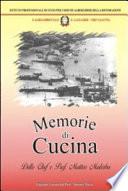 Memorie di cucina dello chef e prof. Matteo Malerba