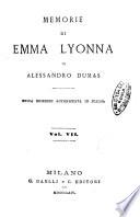 Memorie di Emma Lyonna