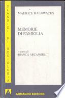 Memorie di famiglia