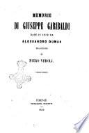 Memorie di Giuseppe Garibaldi