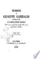 Memorie di Giuseppe Garibaldi