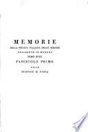Memorie Di Matematica E Di Fisica Della Società Italiana Delle Scienze