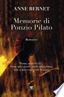 Memorie di Ponzio Pilato