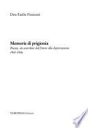 Memorie di prigionia