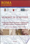 Memorie di quartiere