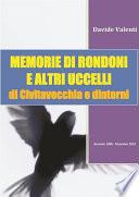 Memorie di Rondoni e altri uccelli (di Civitavecchia e dintorni)