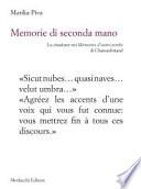 Memorie di seconda mano
