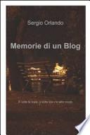 Memorie di un blog