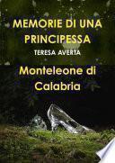 MEMORIE DI UNA PRINCIPESSA